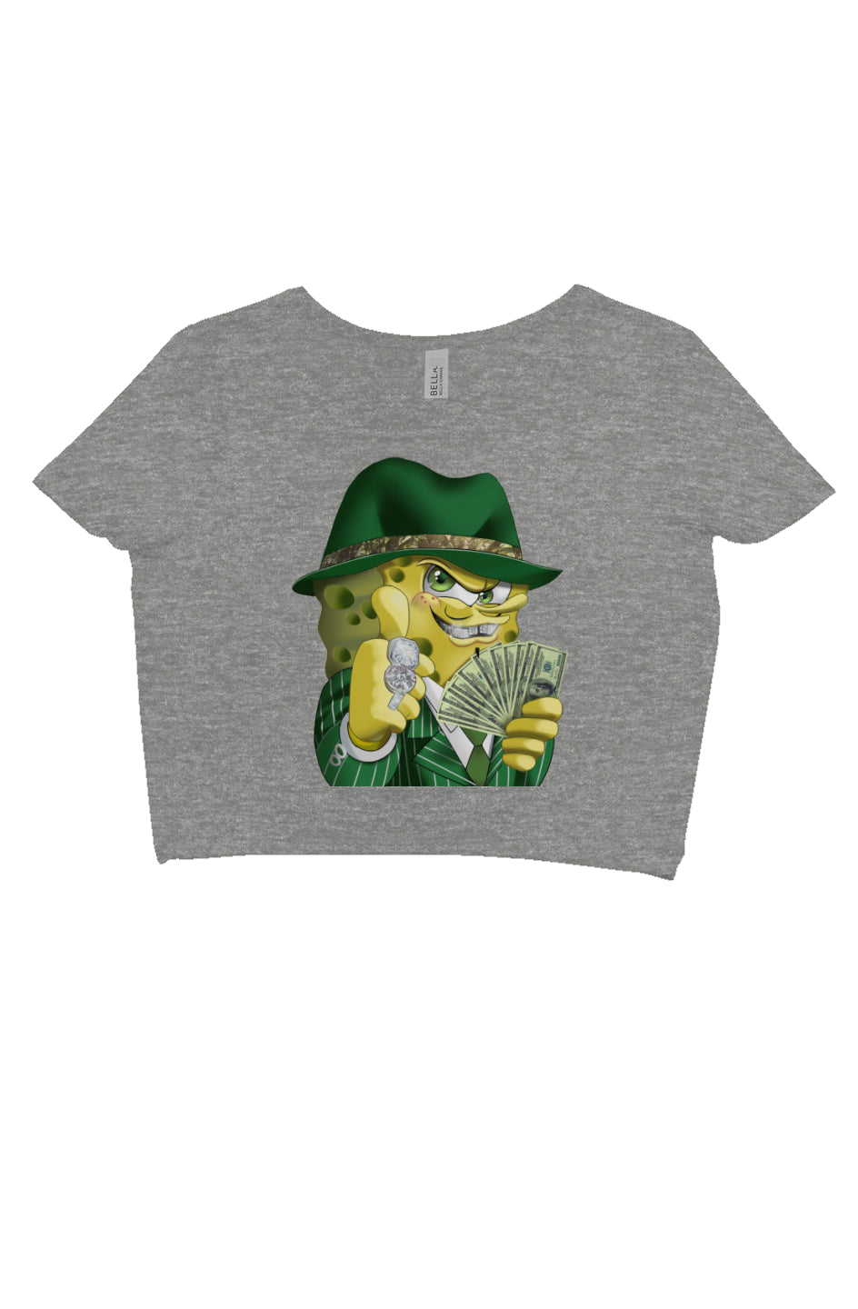 Gangster Spongebob Baby Tee