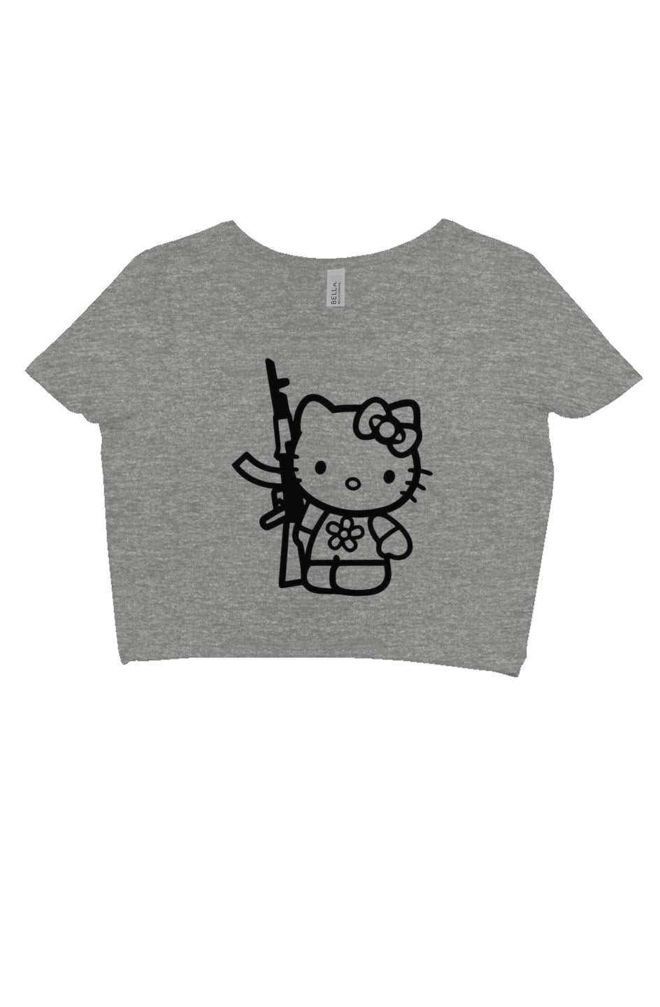 Armed Hello Kitty Baby Tee