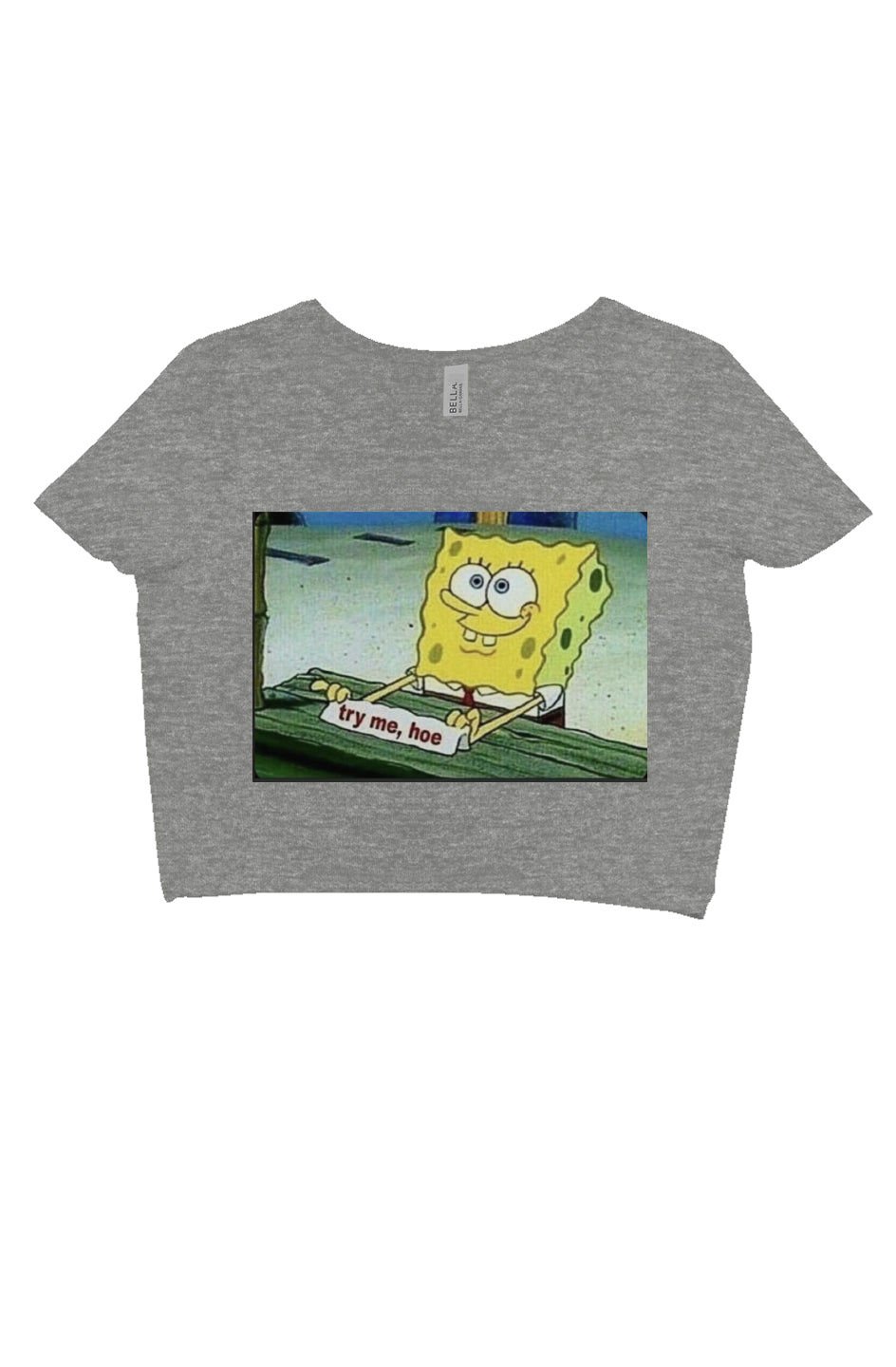 Try Me Spongebob Tee