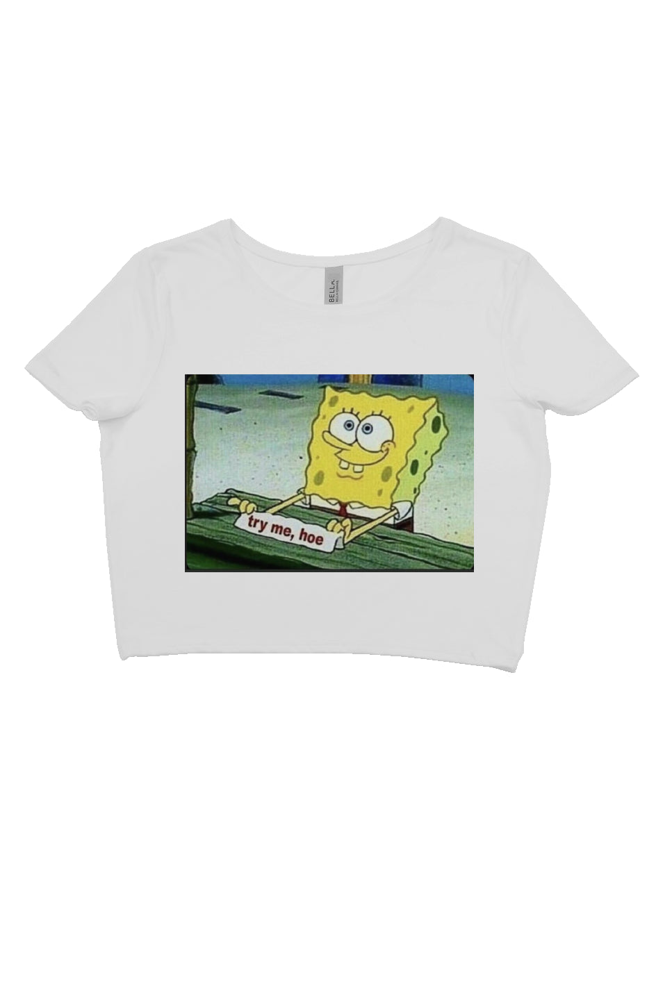 Try Me Spongebob Tee