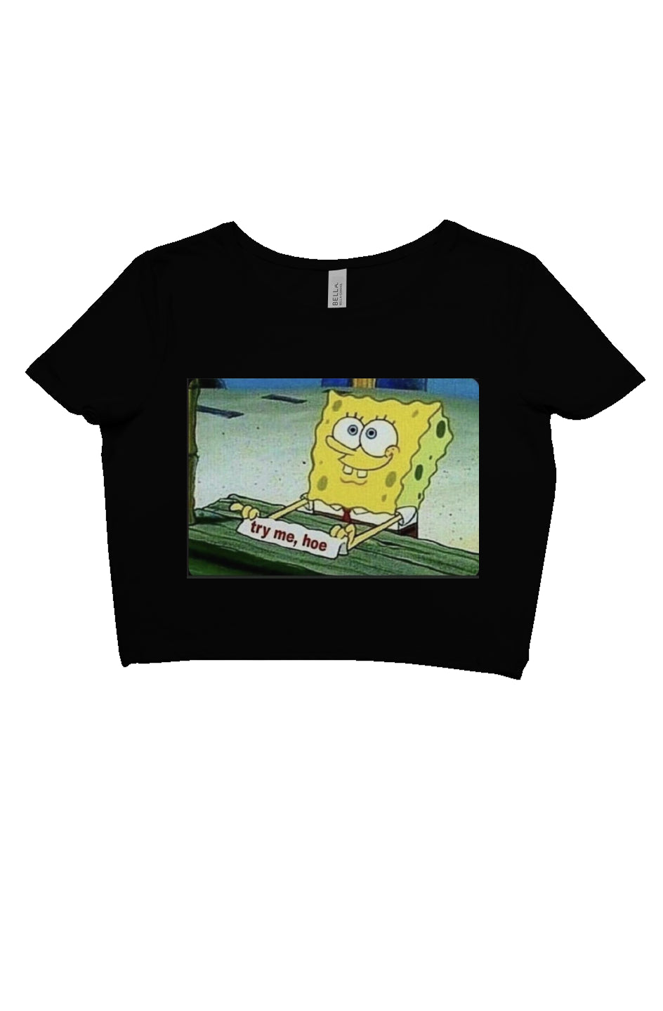 Try Me Spongebob Tee