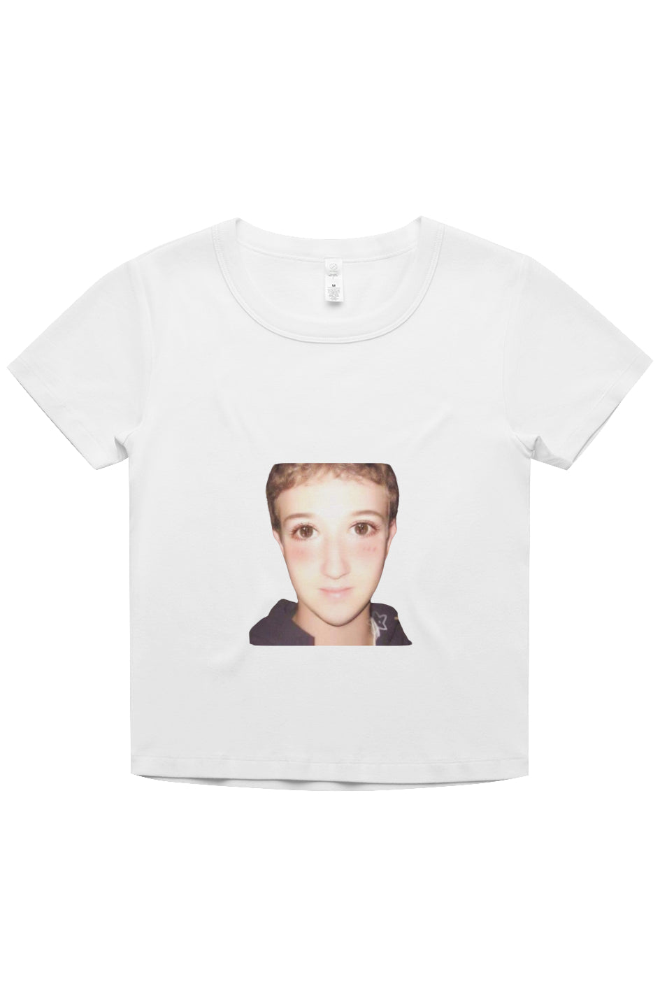 Womens Organic Rib Baby Tee