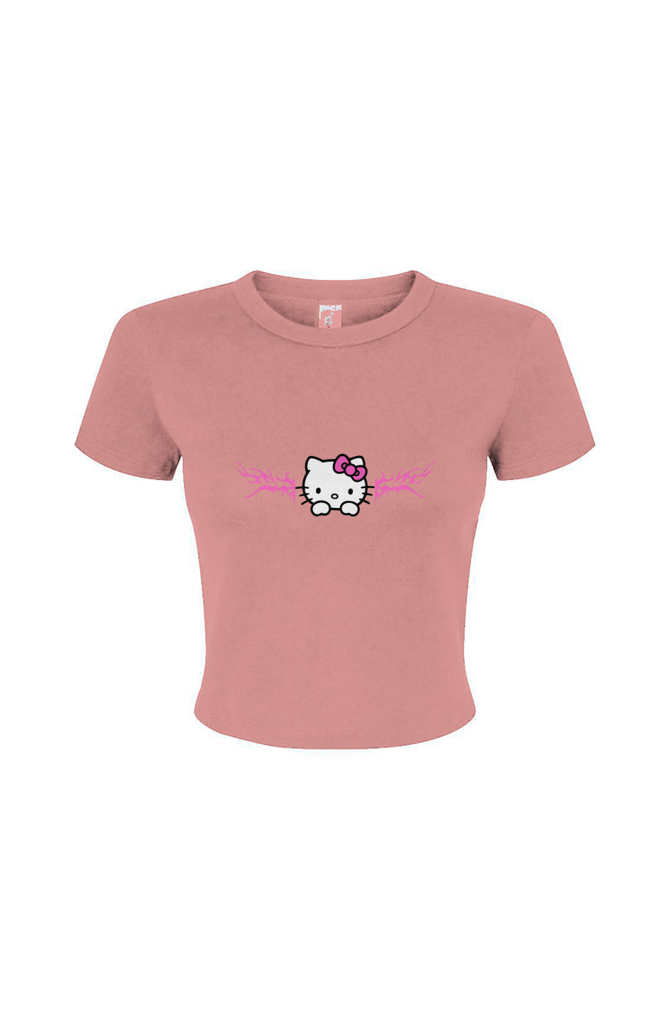 Women's Micro Rib Baby Tee