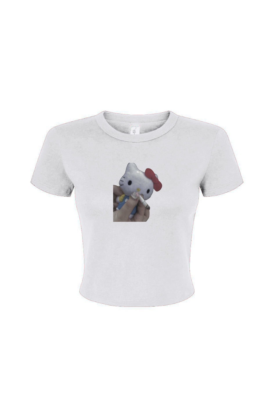 Women's Micro Rib Baby Tee