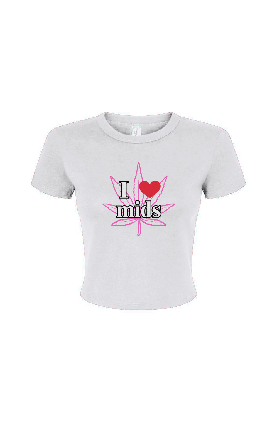 Women's Micro Rib Baby Tee