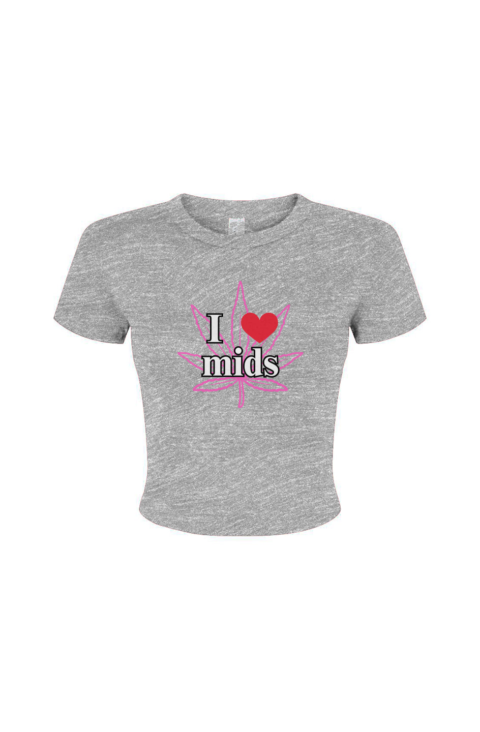 Women's Micro Rib Baby Tee