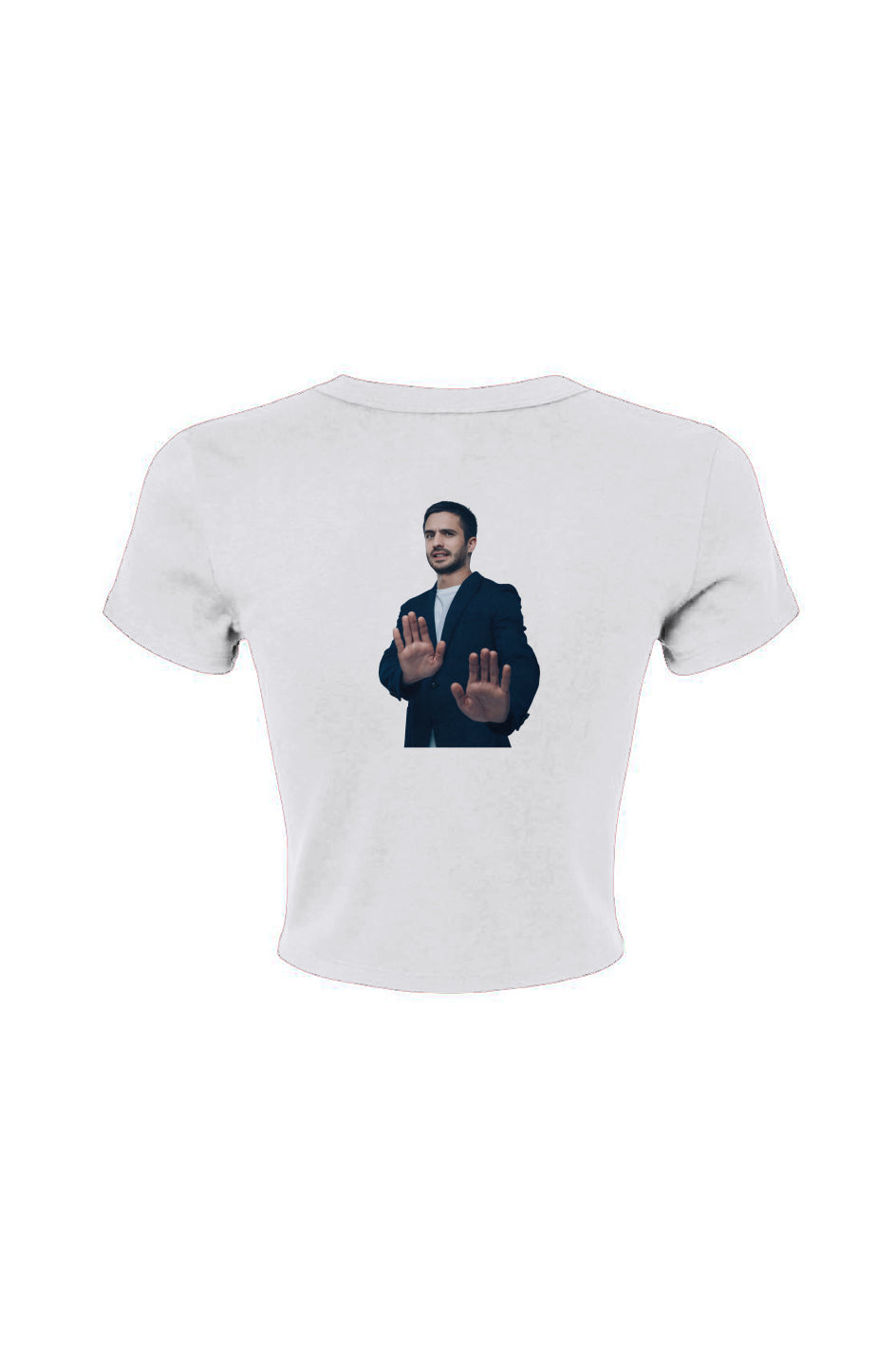 Women's Micro Rib Baby Tee