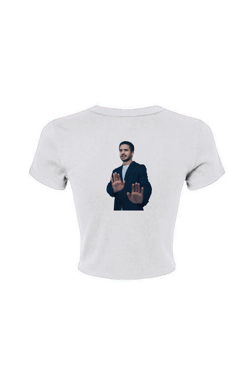 Women's Micro Rib Baby Tee
