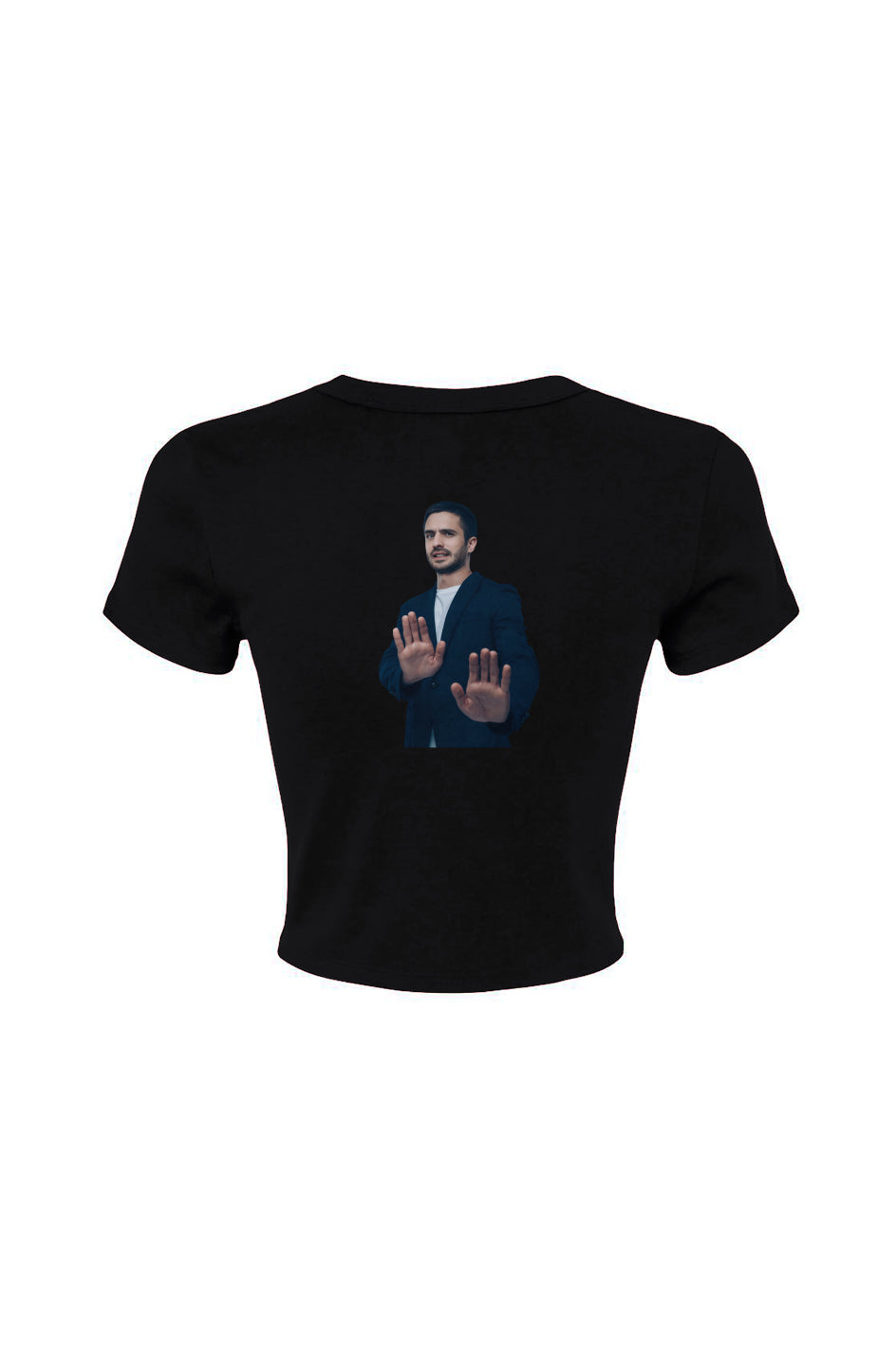 Women's Micro Rib Baby Tee
