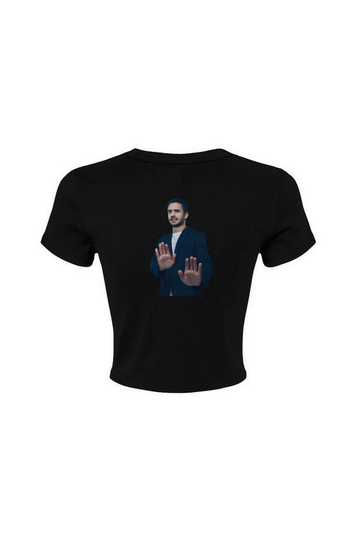 Women's Micro Rib Baby Tee