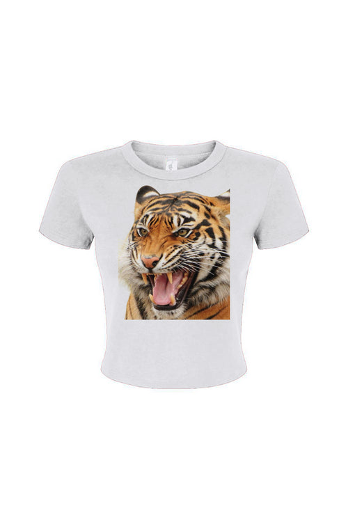 Women's Micro Rib Baby Tee