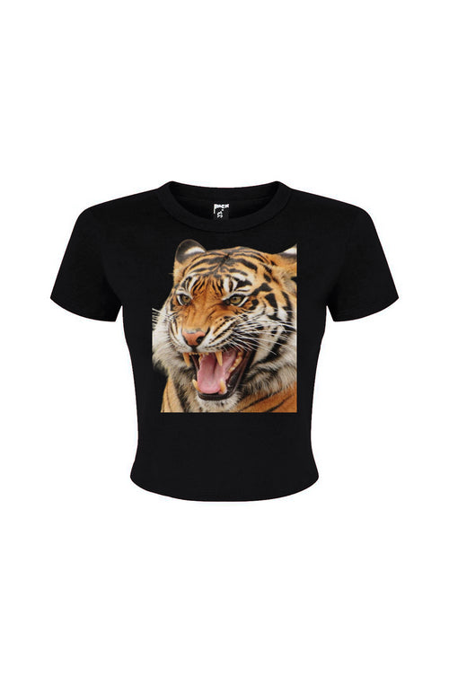 Women's Micro Rib Baby Tee